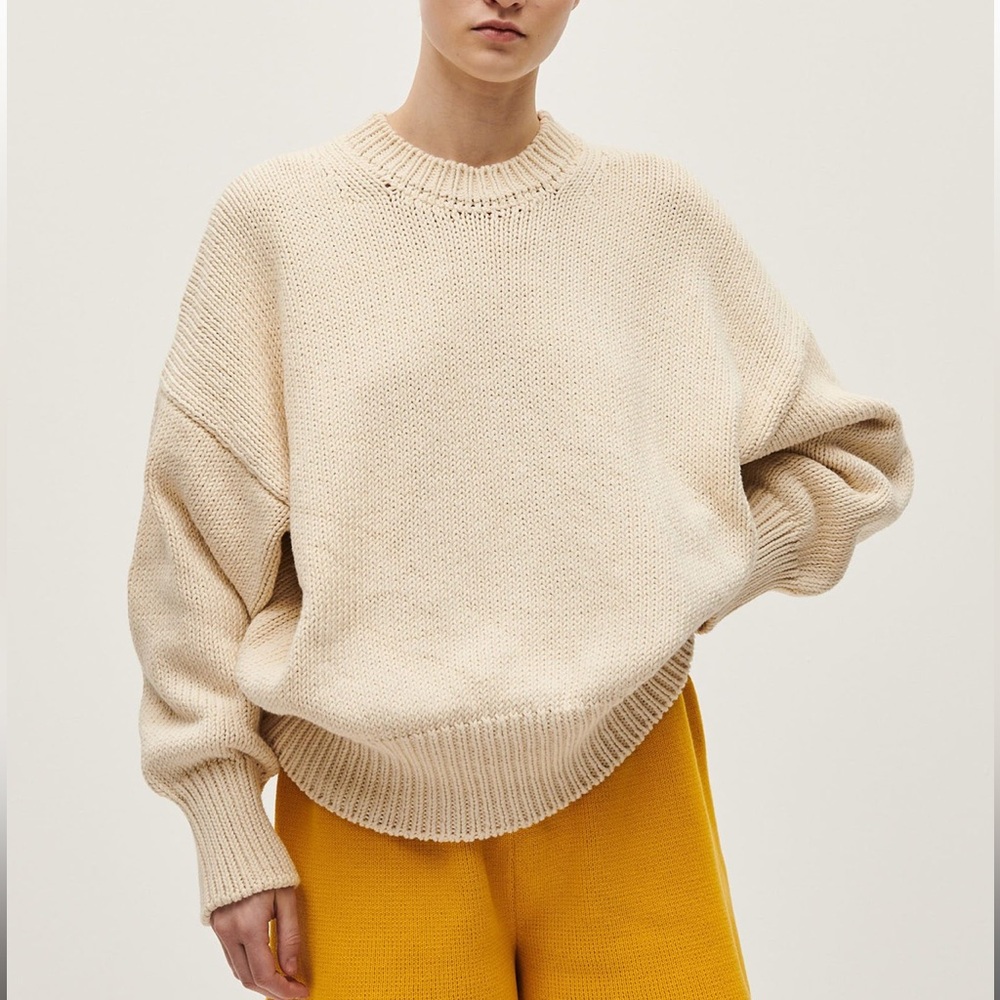Babaa Jumper No. 16 Natural